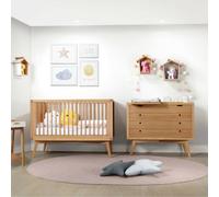 Chambre complète montessori bébé bois massif marley bois TU