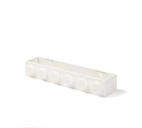 Chambre Copenhague LEGO Book Rack - Rangement d coratif de l' tag re flottante - blanc
