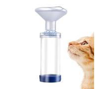 Chambre d'aérosol pour inhalateur pour animaux de compagnie, entretoise d'inhalateur pour animaux de compagnie, inhalateur de chambre d'aérosol pour chats pour animaux de compagnie, chiens et chats