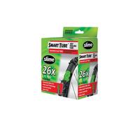 Slime 30059 Chambre à Air de Vélo avec Gel Anti-crevaison Slime, Auto-réparante, Prévention et Réparation, Valve Schrader, 26' x 1.75-2.3', Noir