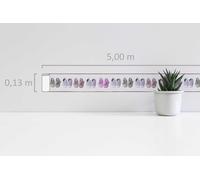 Chambre De Bébé Bordure Pour Filles - Rose