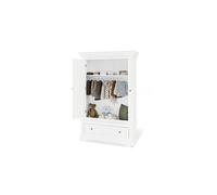 Pinolino Kinderträume 103467B Lit pour bébé Lit bébé Bois Blanc
