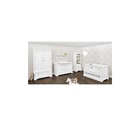 Pinolino Chambre de bébé Emilia Extra large 3 pièces