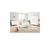 Pinolino Chambre Light – Ensemble 3 pièces : lit évolutif, commode, armoire