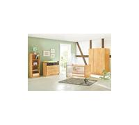 Pinolino Chambre évolutive bébé enfant lit, armoire, commode à langer - Natura - 102174BG