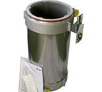 chambre de combustion Wolf L710 8613713 pour CGB-75/100 à partir de 02/11
