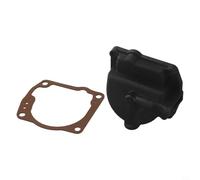 Chambre de cuve de flotteur de carburateur pour Johnson pour hors-bord Evinrude 90-175 pour HP V6 60 degrés remplace 766418 0433000 343870 avec joint, kit de réparation en métal pour Steed Shadow