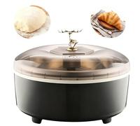 Chambre De Fermentation Pour Pain, Armoire De Pousse De Pâte, Avec Température Réglable Et Fonction Minuterie, Adaptée Au Yaourt, Au Pain, Aux Brioches à La Vapeur, Etc. green