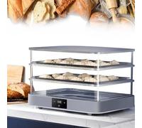 Chambre De Pousse Boulangerie BoîTe De Fermentation,Appareil De Fermentation,Etuve Professionnelle Avec ContrôLe De TempéRature Chambre De Fermentation Pour Pain, Pizza Et PâTisseries Maison