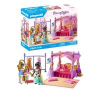 Chambre De Princesse Avec Lit Baldaquin 71847 Multicolore TU
