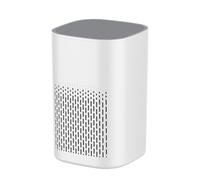 Chambre de purificateur d'air - Small Home Nettoyer pour élimination des odeurs, éliminatrice tranquille de l'odeur avec filtre HEPA, dispositif de qualité de l'air pour moule à poussière Pet Cuisse s