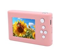 Chambre de Voyage Compacte, 2,4 Pouces Linda 8X Zoom Numérique Numérique Anti-Shake Multifonction avec Miroir (Pink)