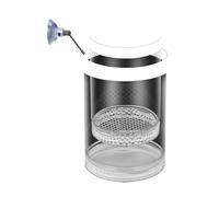 Chambre d'élevage flottante compacte avec ventouse pour l'isolation des frites dans les maisons, aquariums, écloserie de poissons