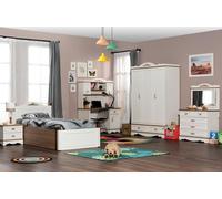 Chambre d'enfant classique Chambre d'adolescent Set complet 5pcs. bois Nouveau