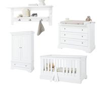 Chambre d'enfant emilia large étagère murale 4 pièces