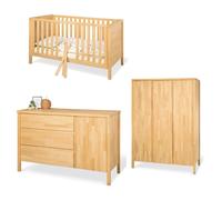 Pinolino - Chambre Enno : lit, commode, armoire 3 portes