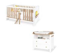Pinolino - Chambre Lova : lit, commode