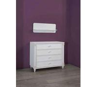 Chambre d'enfant Moderne Commode avec tiroirs Meubles en bois massif Designer Chambre Nouveau