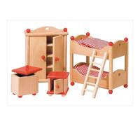 Chambre d'enfants goki maison poupées