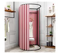 Chambre d'essayage portable avec écran d'intimité, idéal pour les magasins de vêtements et les abris temporaires, améliore la confidentialité et la commodité des clients