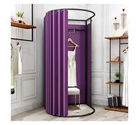 Chambre d'essayage portable avec écran d'intimité, idéal pour les magasins de vêtements et les abris temporaires, améliore la confidentialité et la commodité des clients