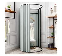 Chambre d'essayage portable avec écran d'intimité, idéal pour les magasins de vêtements et les abris temporaires, améliore la confidentialité et la commodité des clients