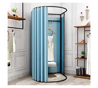 Chambre d'essayage portable avec écran d'intimité, idéal pour les magasins de vêtements et les abris temporaires, améliore la confidentialité et la commodité des clients