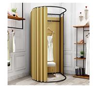 Chambre d'essayage portable avec écran d'intimité, idéal pour les magasins de vêtements et les abris temporaires, améliore la confidentialité et la commodité des clients