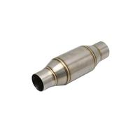 Chambre D'expansion D'échappement De Moto 51Mm Tube Central Tuyau De Liaison Silencieux Éliminateur De Bruit Moto Tuyau D'échappement