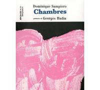 Chambre - Dominique Sampiero - Aencrages & Co - broché - Poésie