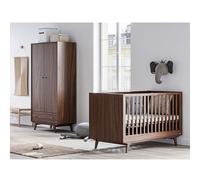 Chambre DUO Mid ll Lit 70x140 + Armoire noix - Vox