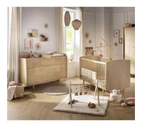 Chambre duo My Love 140*70 cm avec commode XXL