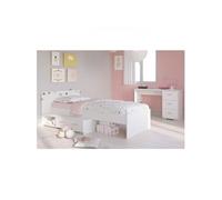 Chambre enfant complete 2 pieces Lit bureau Style essentiel Décor COSMOS B