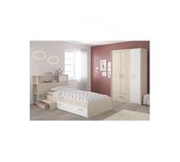 Chambre enfant complete Tete de lit lit armoire Style contemporain Décor ac