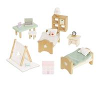 Ce produit appartient à la collection Accessoires de maison de poupees de la marque Le toy van. Ce jouet s'adresse à des enfants de 3 ans à 5 ans