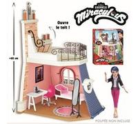 Chambre et balcon de Marinette Miraculous Ladybug Neutre G