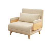 Chambre Fauteuil-lit Convertible, canapé-lit, Chaise Longue de Loisirs for Le Bureau à Domicile Utilisation Polyvalente(75cm)