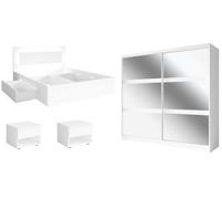 Chambre Fino Complète 4 Pièces Couleur Et Finition Au Choix