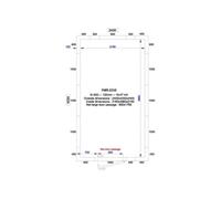 Chambre Froide et Congélateur L2400 mm