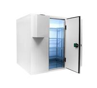 CombiSteel Chambre Froide Négative Pro Line Avec Groupe Négatif - Hauteur 2200 mm