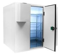 CombiSteel Chambre Froide Négative Pro Line Avec Groupe Négatif - Hauteur 2200 mm