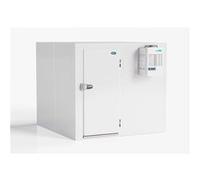 Chambre Froide Positive Everest avec Groupe L 2240 x P 2210 mm Kide 1 G