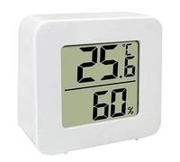 chambre hygromètre, thermomètre pièce compteur point rosée humidité pour la maison/laboratoire thermo-hygromètre numérique maisons intérieures bureaux