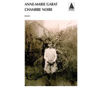 Chambre noire – Actes Sud