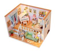 Chambre parce que je t'ai rencontré. Maquette 3d réaliste avec de grands détails