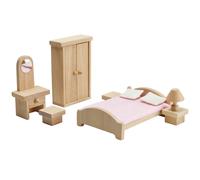 Chambre parentale en bois naturel