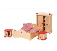 Chambre parents goki maison poupées