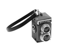 Chambre rétro - Modèle SLR numérique pour poupées de style vintage, classique à propos de la photographie à collectionner | de caméra miniature pour décoration de mariage, pour