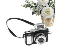 Chambre rétro - Modèle SLR numérique pour poupées de style vintage, classique à propos de la photographie à collectionner | de caméra miniature pour décoration de mariage, pour