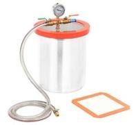 vidaXL Chambre sous vide Acier inoxydable 11,42 L